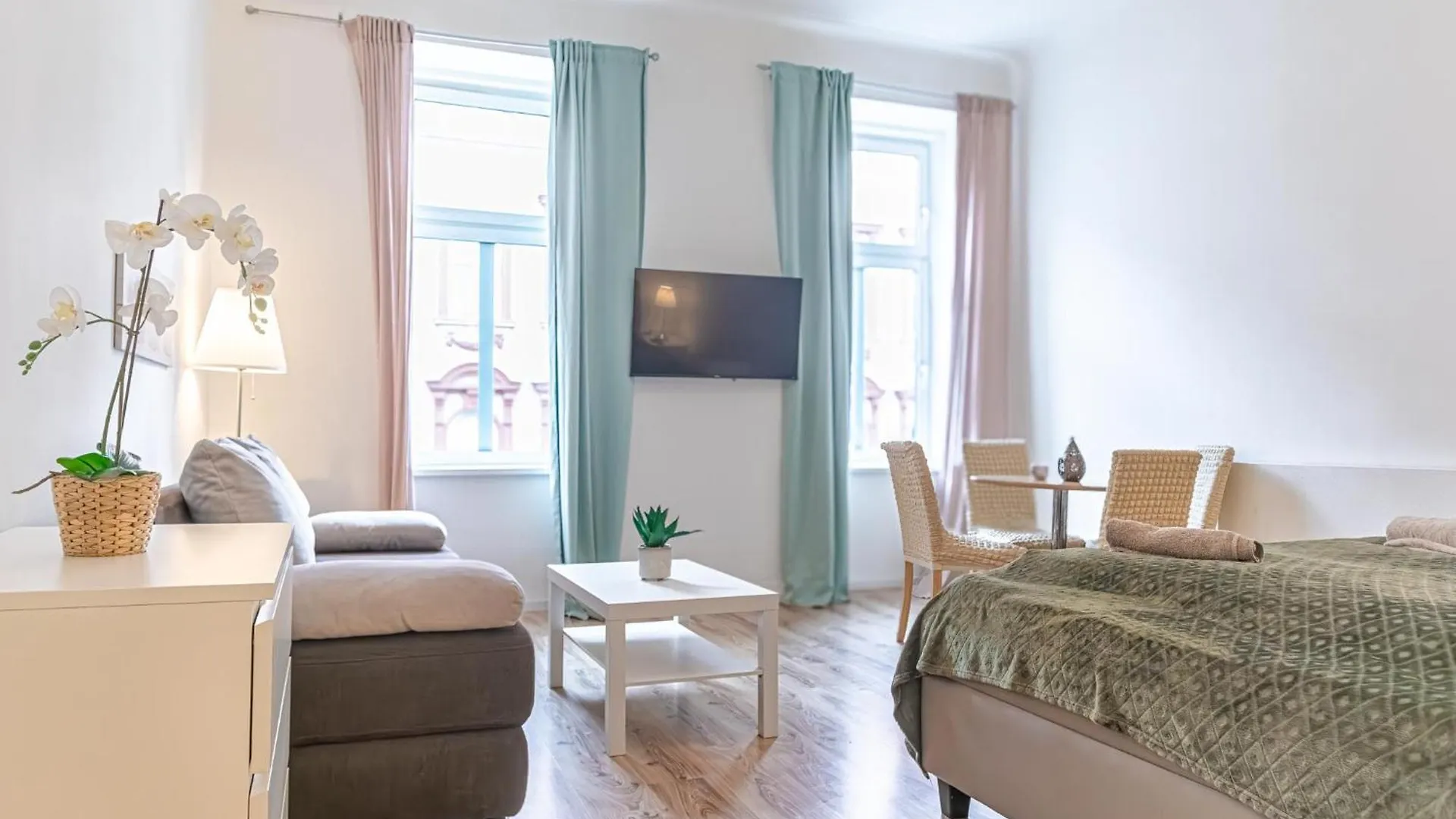 Budget-Friendly 2Br Apt With Great Location Apartment Vienna Austria